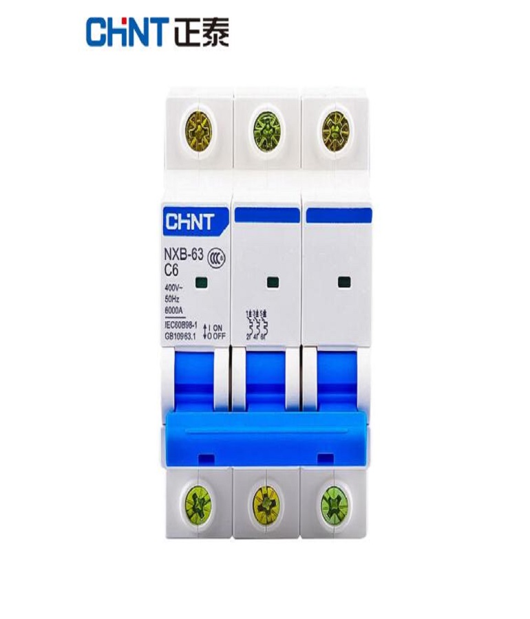 山東 煙臺(tái)正泰（CHNT）NXB-125-3P-D80 家用空氣開(kāi)關(guān) 過(guò)載空氣開(kāi)關(guān) DZ47升級(jí)款小型斷路器 現(xiàn)貨供應(yīng) 